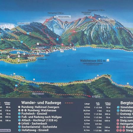 Walchensee-Idyll Екстериор снимка