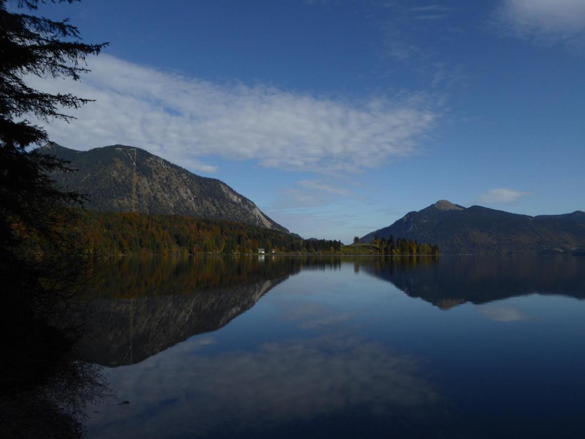 Walchensee-Idyll Екстериор снимка