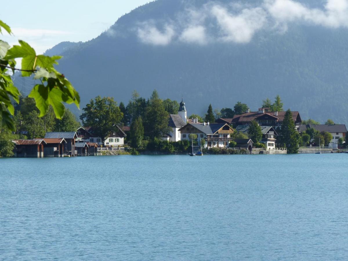 Walchensee-Idyll Екстериор снимка