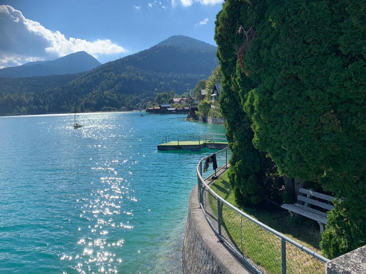 Walchensee-Idyll Екстериор снимка