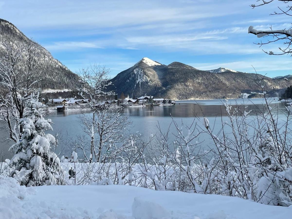 Walchensee-Idyll Екстериор снимка