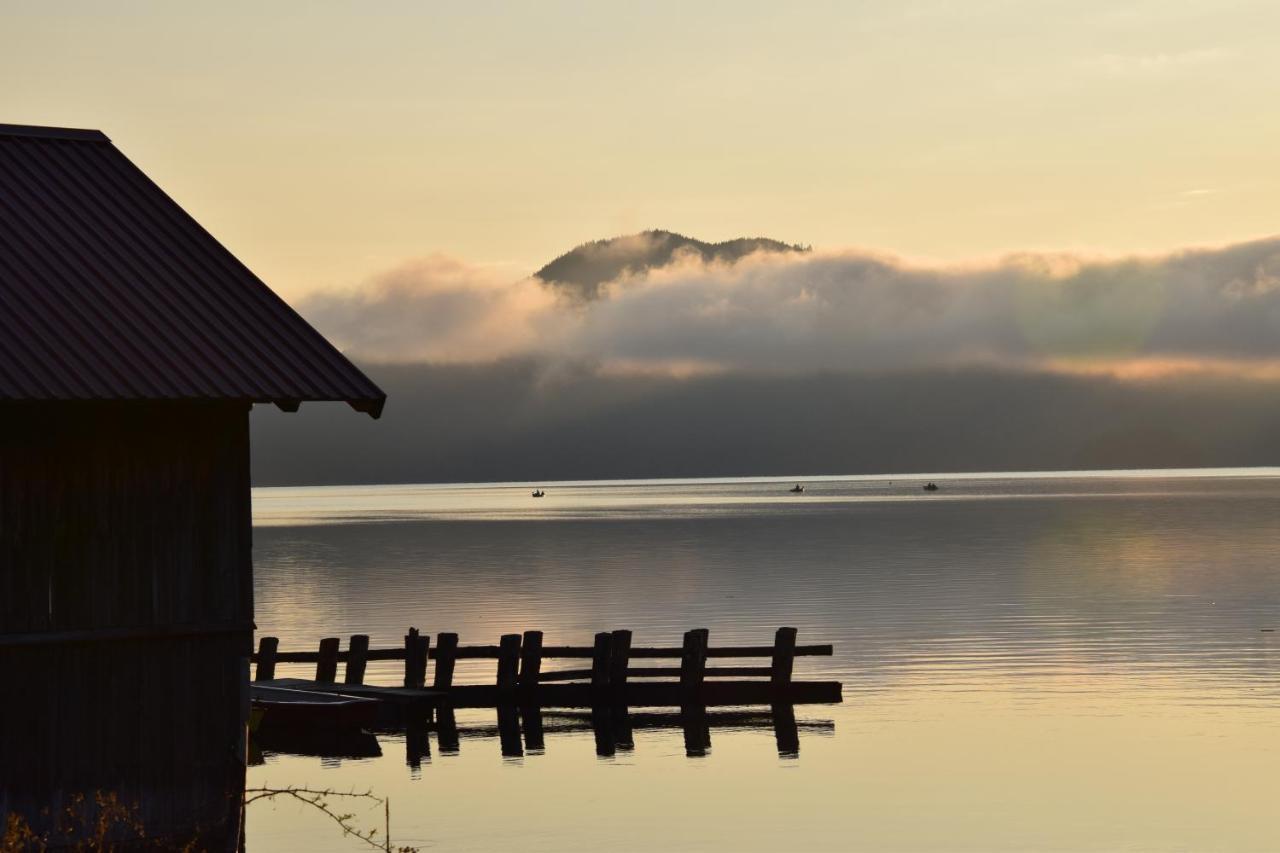 Walchensee-Idyll Екстериор снимка