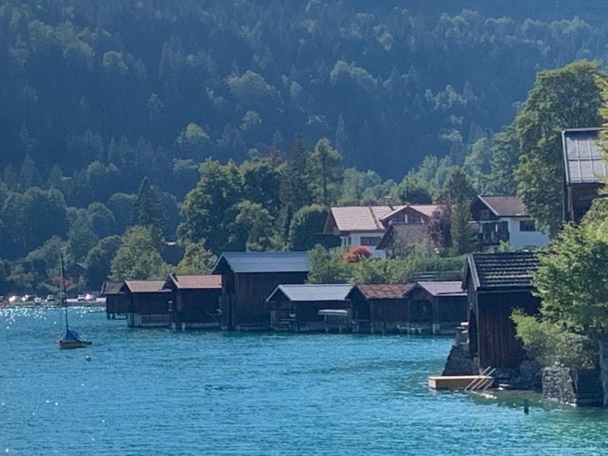 Walchensee-Idyll Екстериор снимка