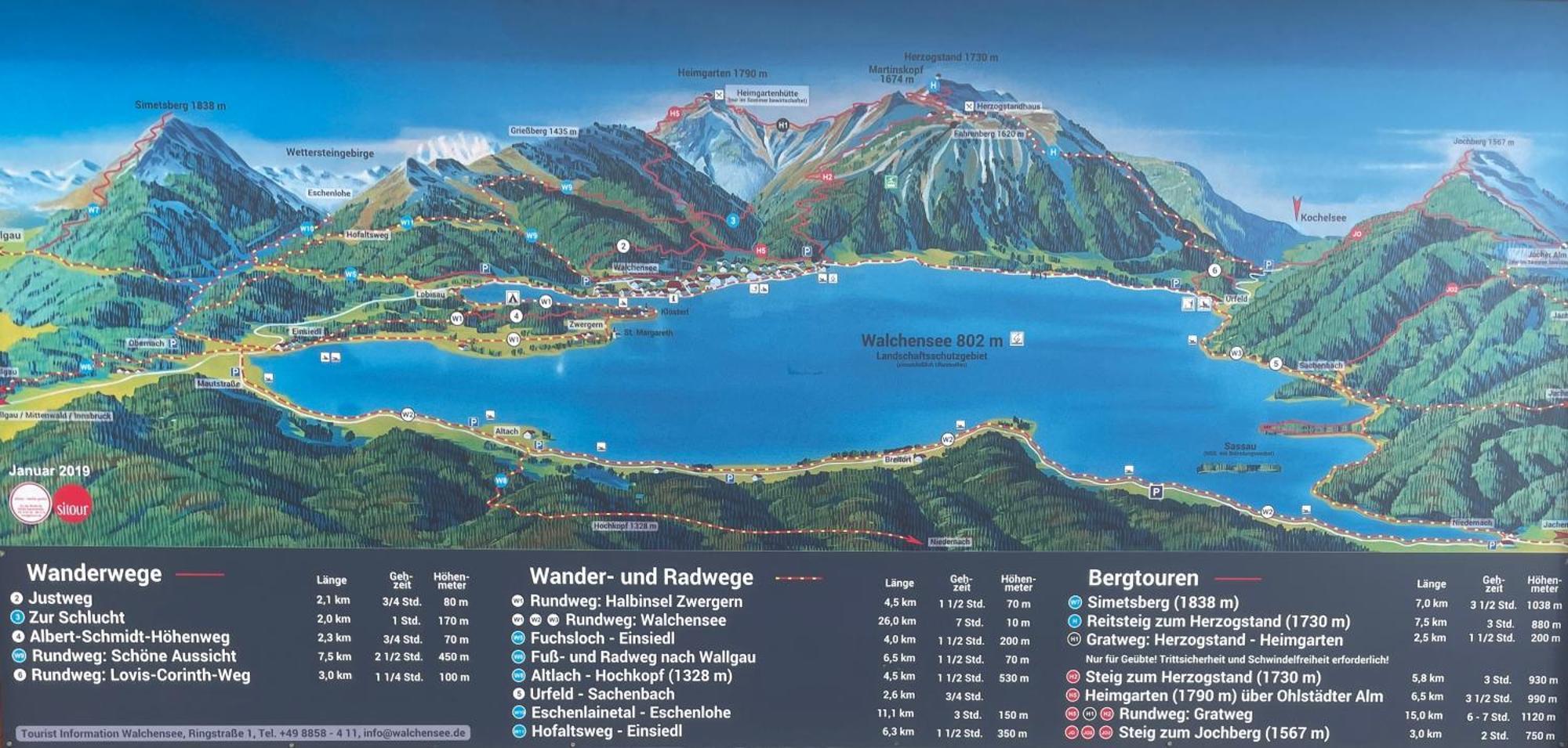 Walchensee-Idyll Екстериор снимка